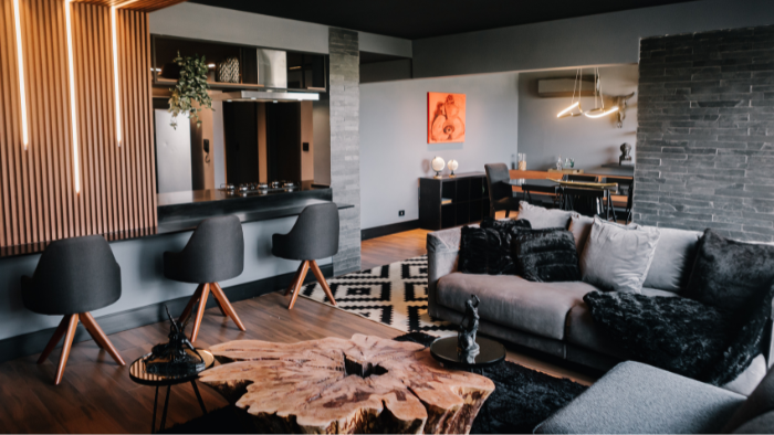 Imagem da experiência #Conteúdo e Visibilidade: Regina Arruda assina projeto de reforma completa de apartamento com vista para o mar em Santos