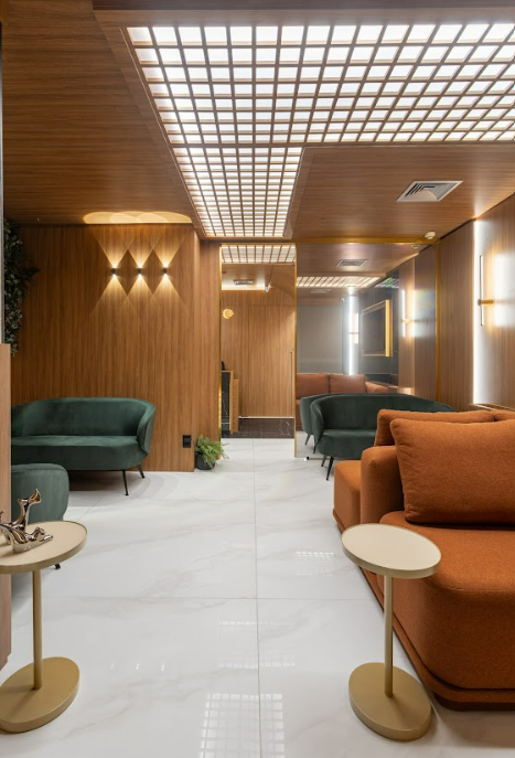 Imagem da matéria #Conteúdo e Visibilidade: Clínica de 120 m² na Av. Paulista aposta em design sofisticado e funcional para experiência em neurociência