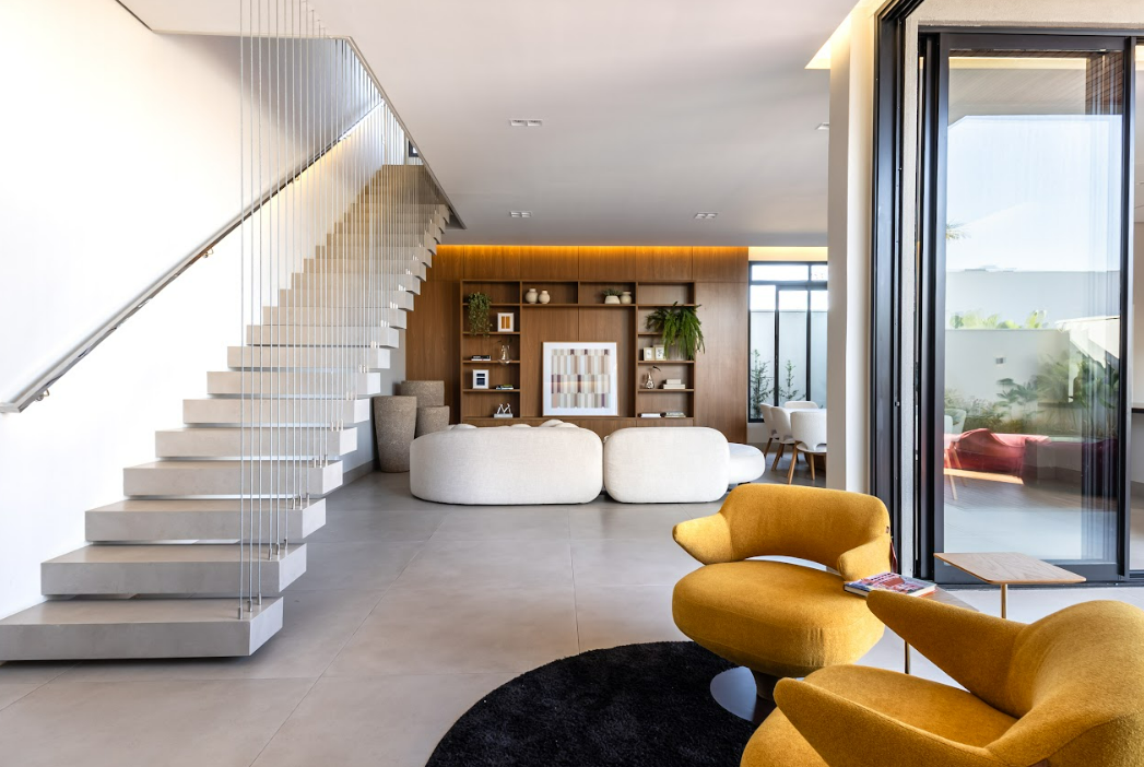 Imagem da experiência #Conteúdo e Visibilidade: Casa G: elegância contemporânea e versatilidade para diferentes estilos de viver, por Carlos Alberto Arquitetura