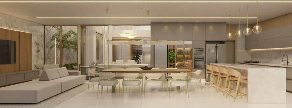 Imagem do post #Conteudo e Visibilidade: Casa Prisma traduz arquitetura contemporânea, conforto e integração em residência de alto padrão