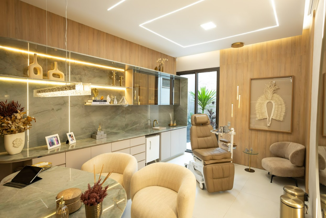 Imagem da matéria #Conteúdo e Visibilidade: NAVIÊ CLINIC: sofisticação, funcionalidade e acolhimento em uma clínica contemporânea