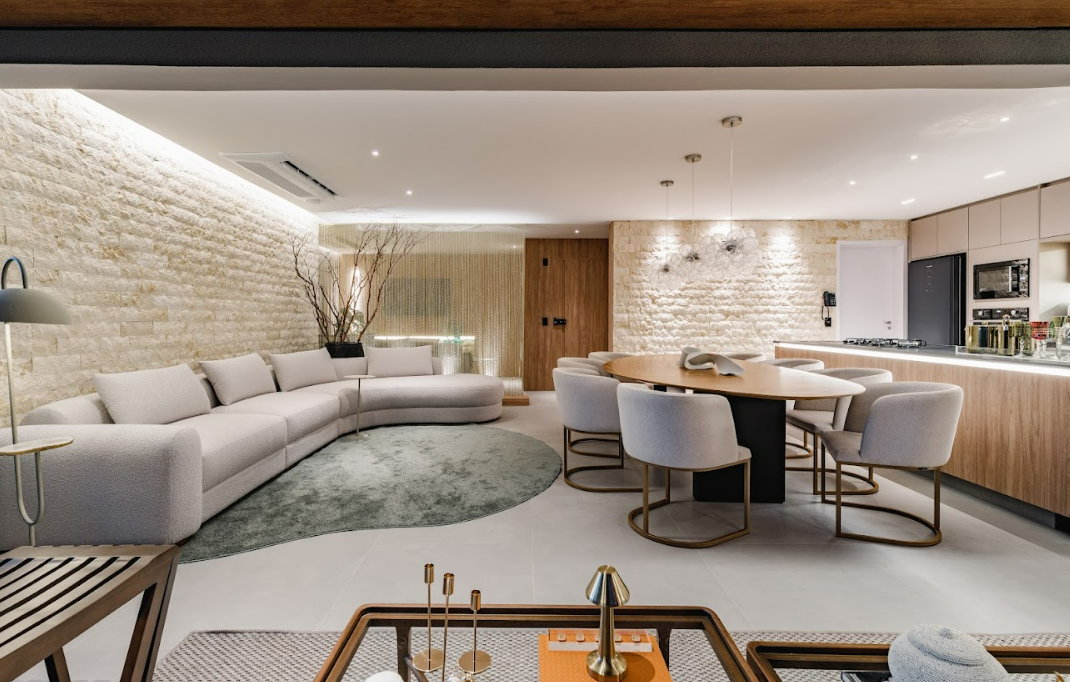 Imagem da matéria #Conteúdo e Visibilidade: Apartamento Mariê: elegância, personalidade e afeto em cada detalhe