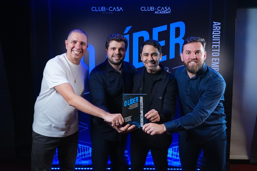 Imagem da experiência Club&Casa Design lança oficialmente o livro “O Líder – Arquiteto Empreendedor” em evento exclusivo na Club Haus, em São Paulo