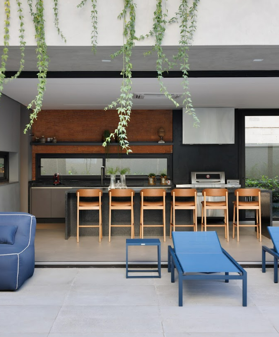 Imagem do post #CONTEÚDOEVISIBILIDADE Casa Azul e Rosa: Maria + Arquitetos traduz em arquitetura os afetos e a personalidade de uma família