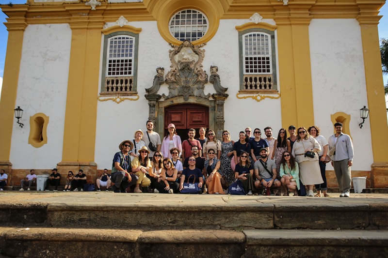 Imagem da experiência Patrimônio, identidade e repertório: a imersão do Club&Casa Design na Semana Criativa de Tiradentes