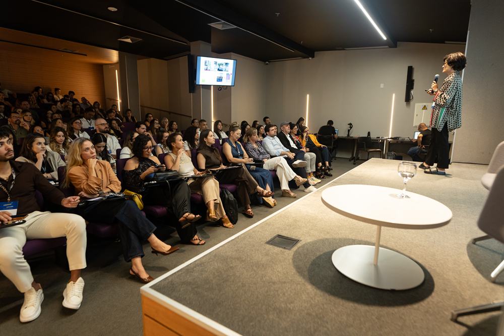Imagem da experiência Creative Summit 2026 reúne especialistas em design, arte e arquitetura em Goiânia
