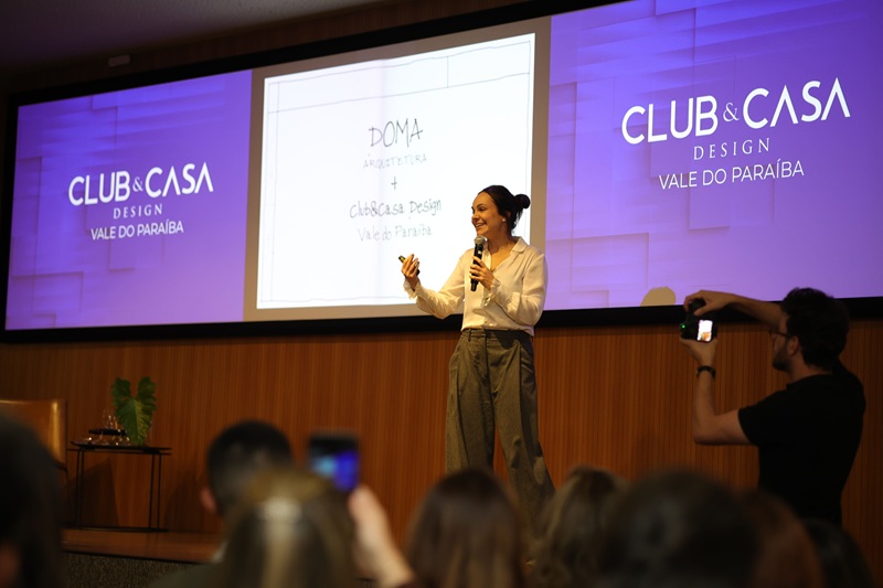Imagem da experiência Club&Casa Vale do Paraíba promove imersão com Patrícia Pomerantzeff, do escritório DOMA Arquitetura